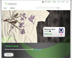 Thropic T-Shirts Website